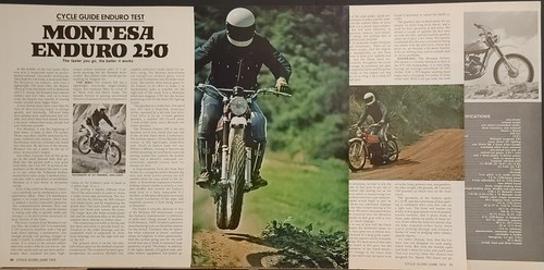 1975 montesa enduro 250 - 1975,