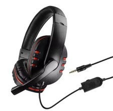 GAMING HEADSET WITH MICROPHONE