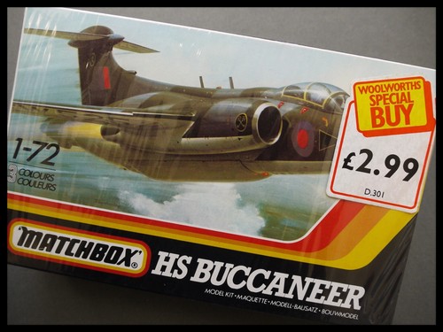 Matchbox buccaneer mk - matchbox, mk.2b