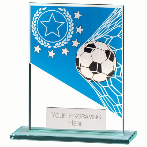 Football trophies mustang - trophies,