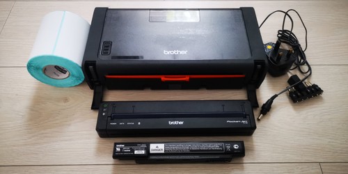 Brother pocketjet 763 - pj-763, a4