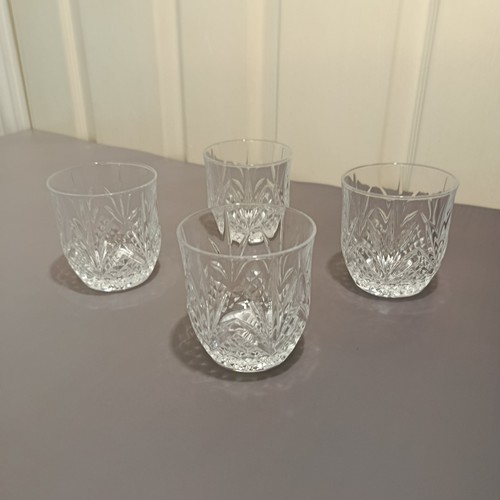 Set cut glass whisky - set,