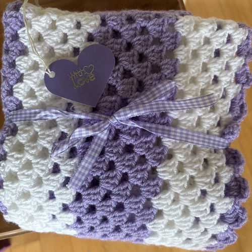 Small granny square baby - granny,
