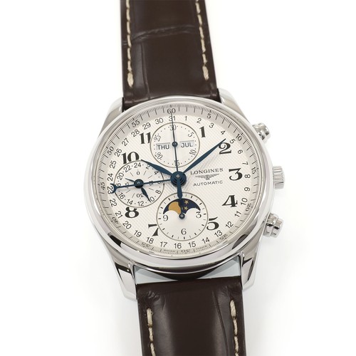 Longines master chronograph - longines,