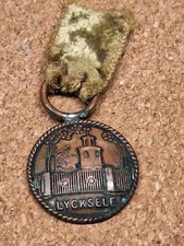 RARE VINTAGE LYCKSELE SOUVENIR