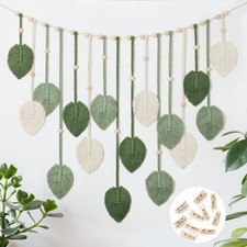 Large Macrame Wall Hanging –