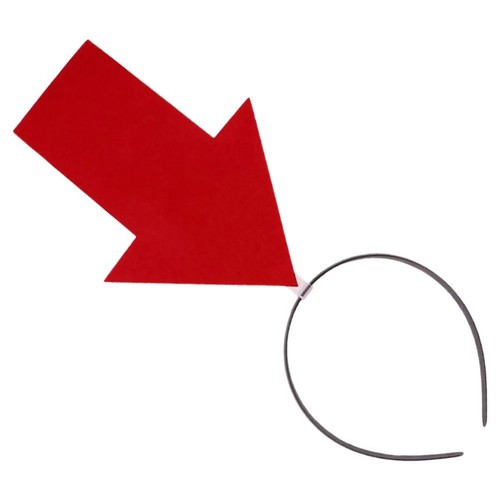 Creative arrow headband hair - arrow,