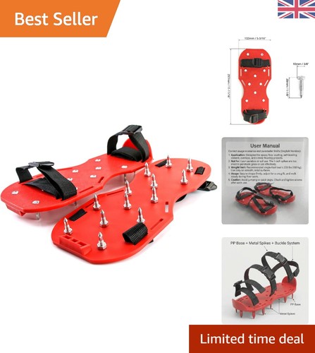Lawn aerator shoes - lawn, with