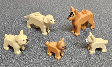 LEGO Dogs Animals Bundle x5
