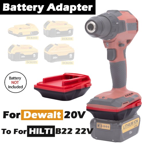 Adapter for dewalt 20v max - adapter,
