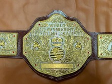 WCW BIG GOLD World Heavyweight