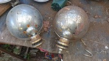 Old Spotlights For Vehicle. Originally Off Old Landrover
