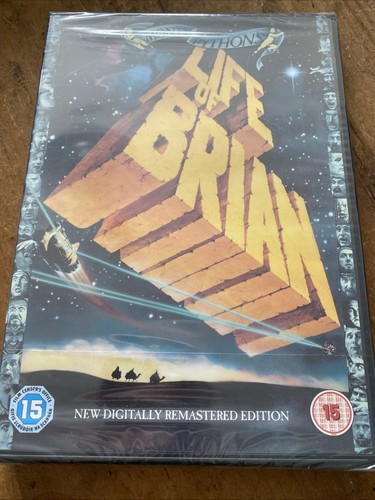 Monty python life brian - python's,