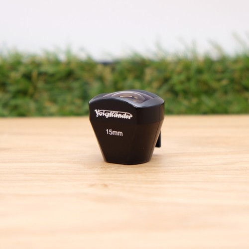 Voigtlander 15mm view finder - 15mm,