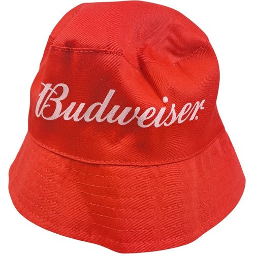 Budweiser bucket hat one size - bucket,