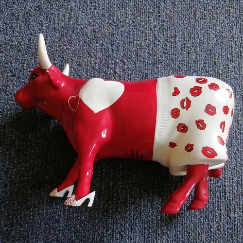 Cow parade moochoo amour - moochoo,