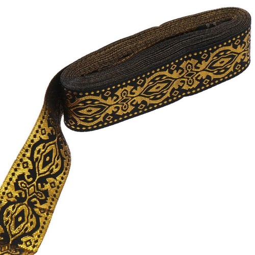 Yards white gold polyester - 7.6,