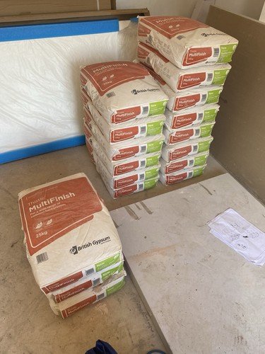 British gypsum thistle - gypsum,