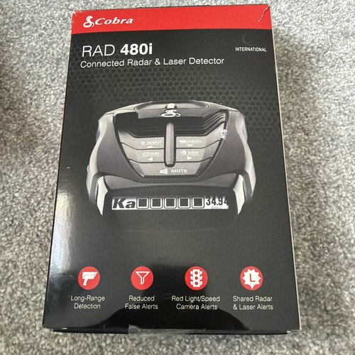 Cobra rad 480i - laser, radar