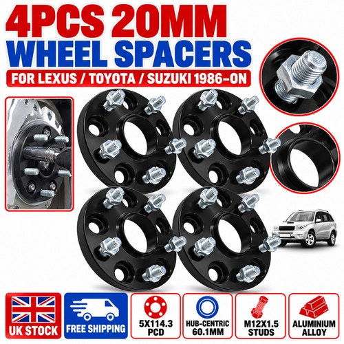 Hubcentric 20mm 5x114 1 - 20mm, 5x114.3