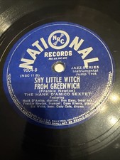 National 78 RPM Hank D’Amico