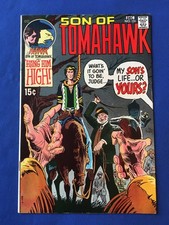 Tomahawk #131 VFN- (7.5) DC ( Vol 1 1970) Joe Kubert cover