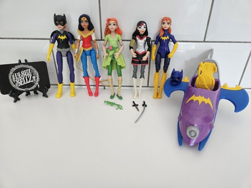 Superhero girls dolls - girls,