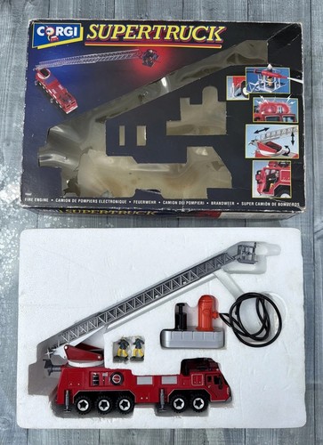 Corgi supertruck fire engine - fire,