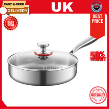 20/24/28cm Titanium Frying Pan