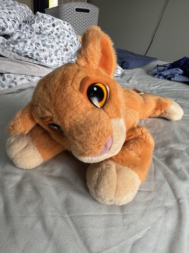 Lion king simba plush toy - simba,