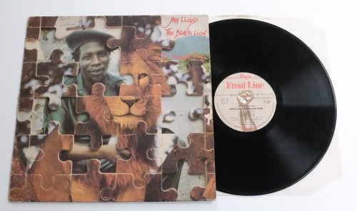 Jah lloyd the black lion - black,