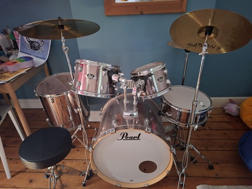 Pearl export drum kit complete - drum,