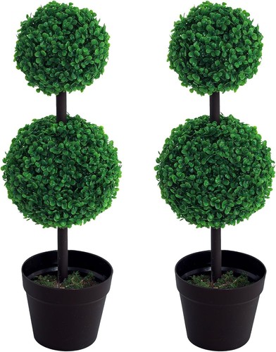 Artificial topiary house - artificial,