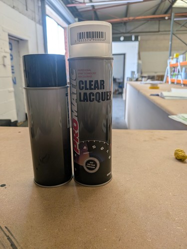 Basecoat aerosol spray - basecoat,