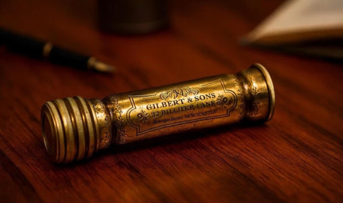 Pure brass stained - pure,