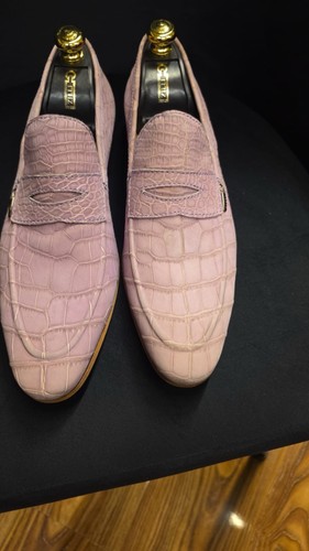 Zilli alligator shoes 5 - uk, 9.5