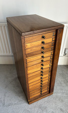 Mahogany Specimen Collectors