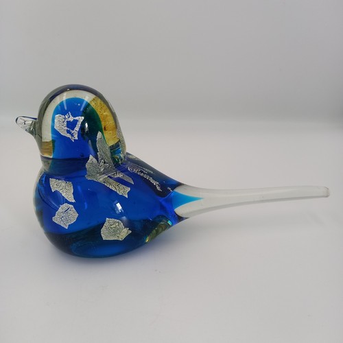 Art glass silver leaf - art,