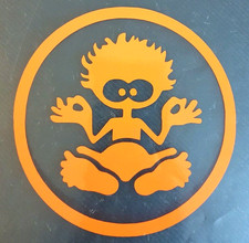 2x Salt Rock VW Decal Vinyl