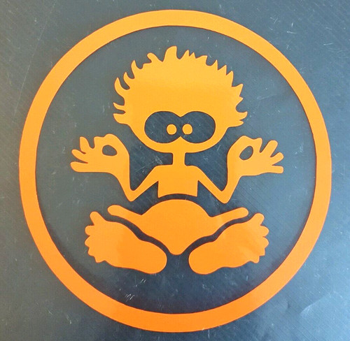 Salt rock decal - rock, vinyl