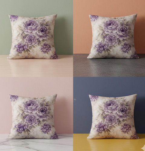 Set vintage floral - of, 4
