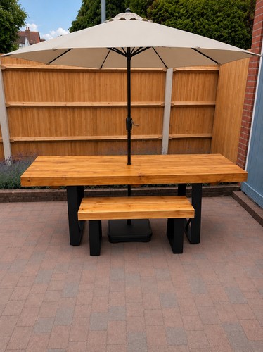 Large garden dining - 2.4m,
