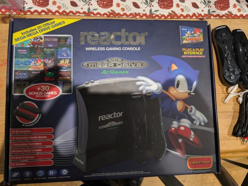 Sega mega drive - mega,