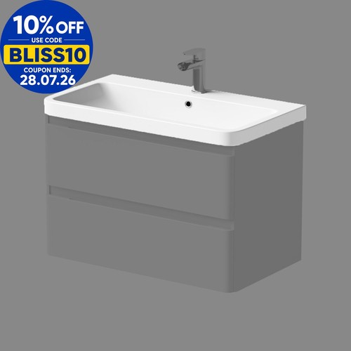 Bathroom 800mm wash basin sink - 800mm,
