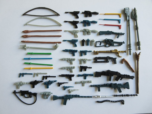 Vintage star wars - wars, weapons