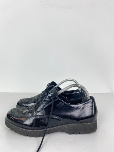 Remonte black faux leather - black,