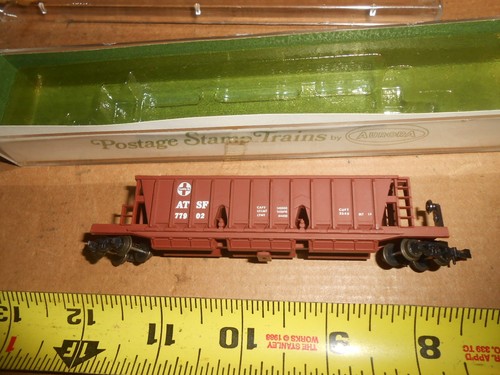 Scale trix postage - n, stamp