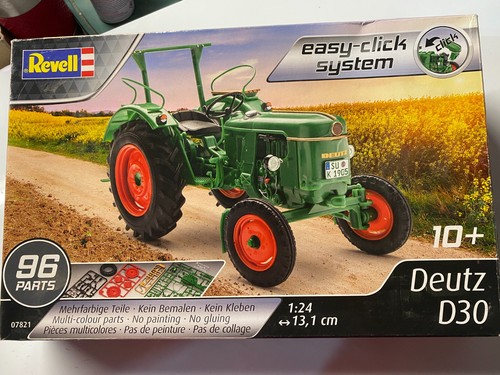 Revell deutz d30 - deutz, tractor