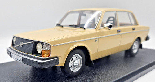 Volvo 244 beige - volvo, 1:18