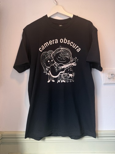Camera obscura band shirt - obscura,